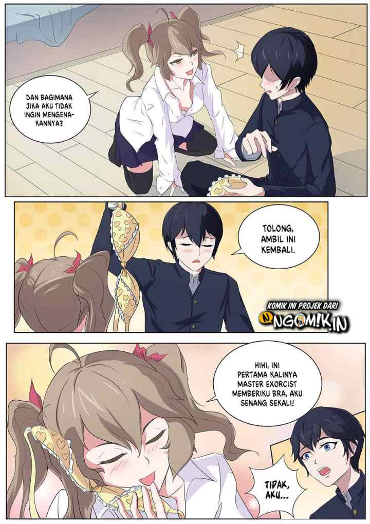 High School Taoist chapter 40 halaman 8