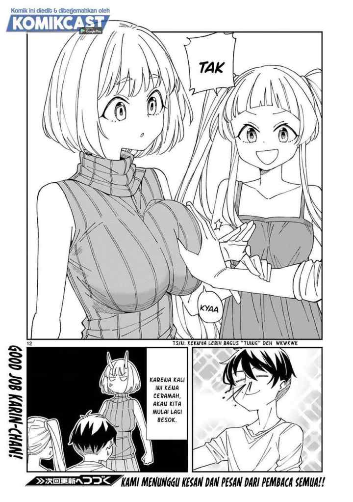 Arasaamama no Watashi de Ii no? chapter 13 halaman 12