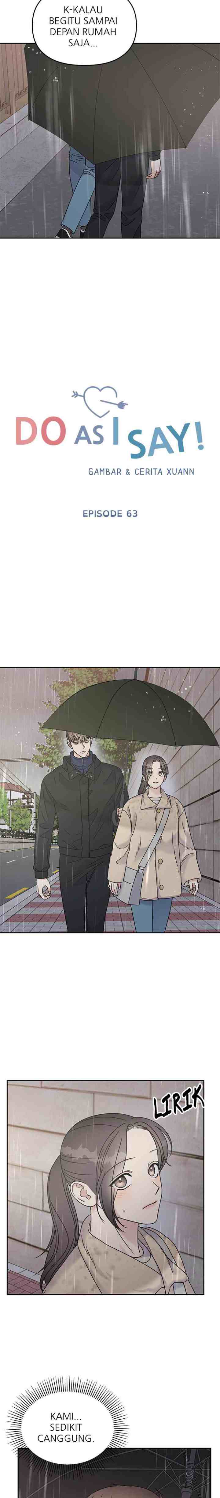 Do As I Say! chapter 63 halaman 4