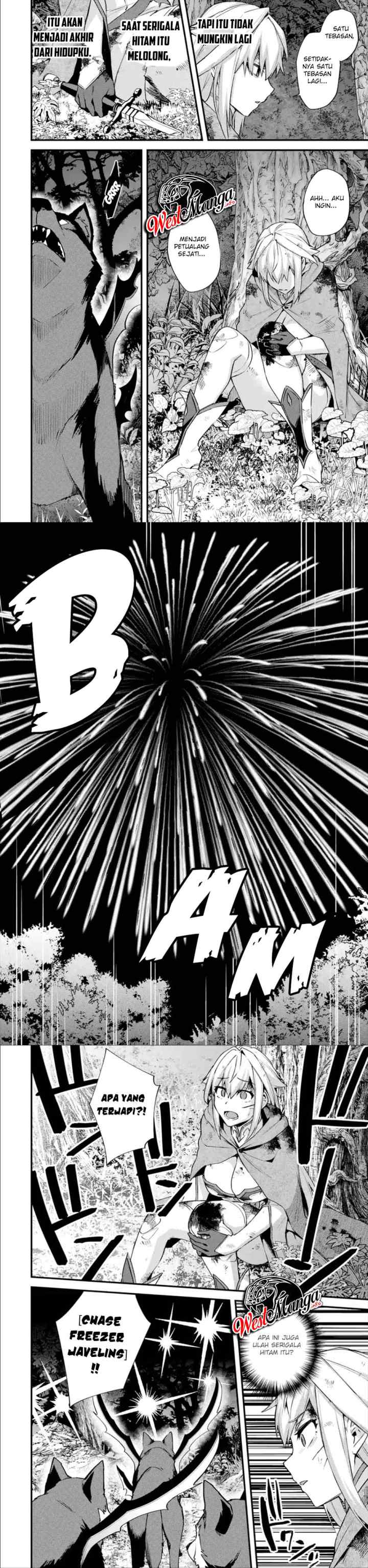 Nido Tensei Shita Shounen wa S Rank Boukensha Toshite Heion ni Sugosu-zense ga kenja de eiyuu datta boku wa raisede wa jimini ikiru chapter 19 halaman 4