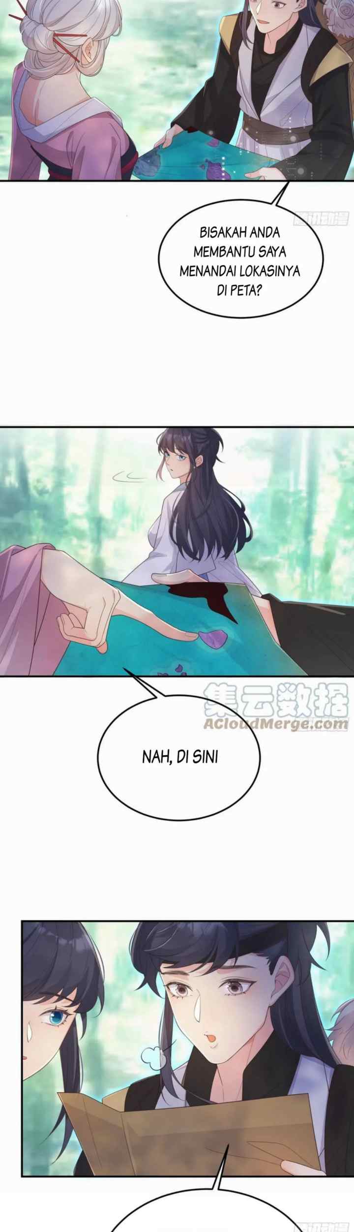 Fox Spirit Child Is Also Quite Obedient Today? chapter 72 halaman 9