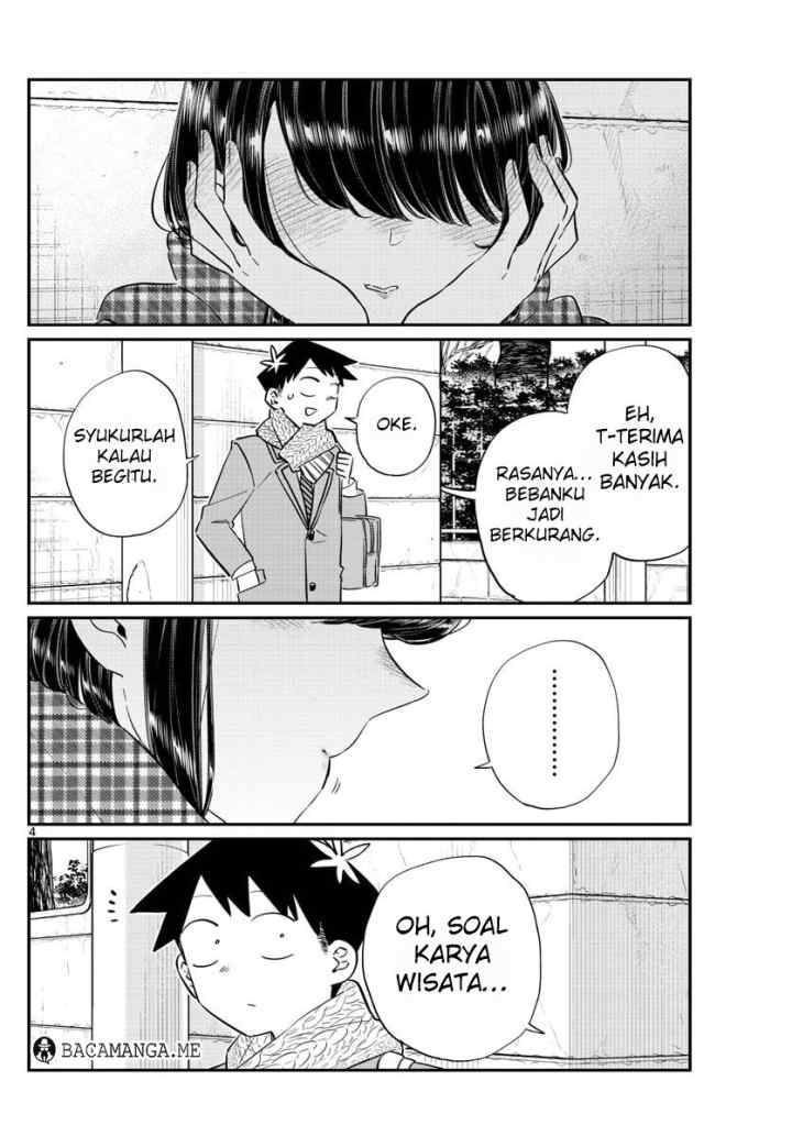 Komi-san wa Komyushou Desu chapter 103.2 halaman 5