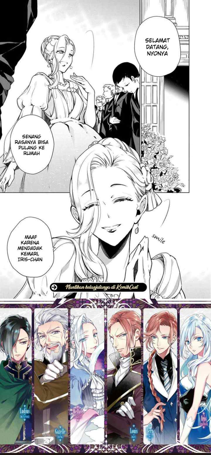Koushaku Reijou no Tashinami chapter 13 halaman 10