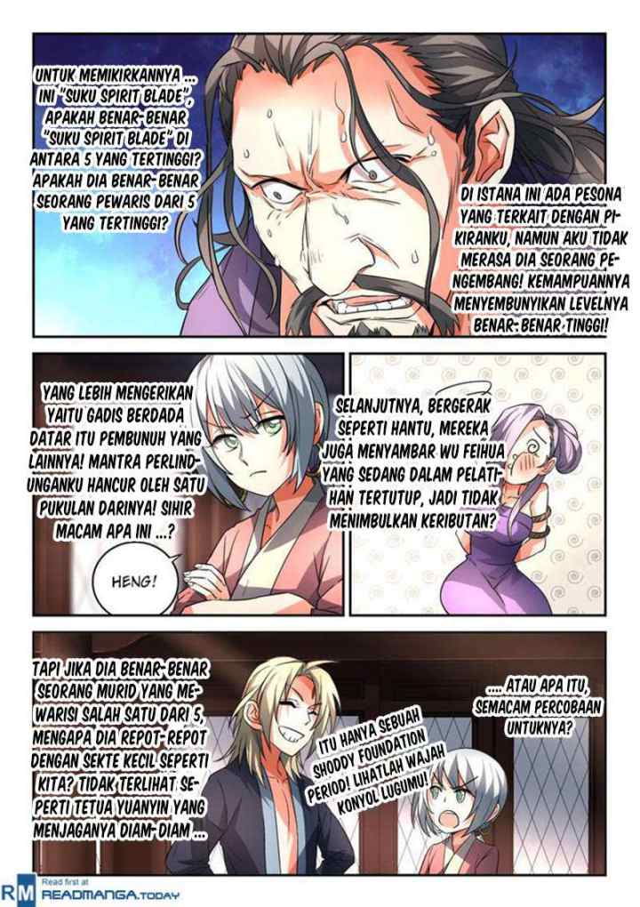 Spirit Blade Mountain chapter 97 halaman 9