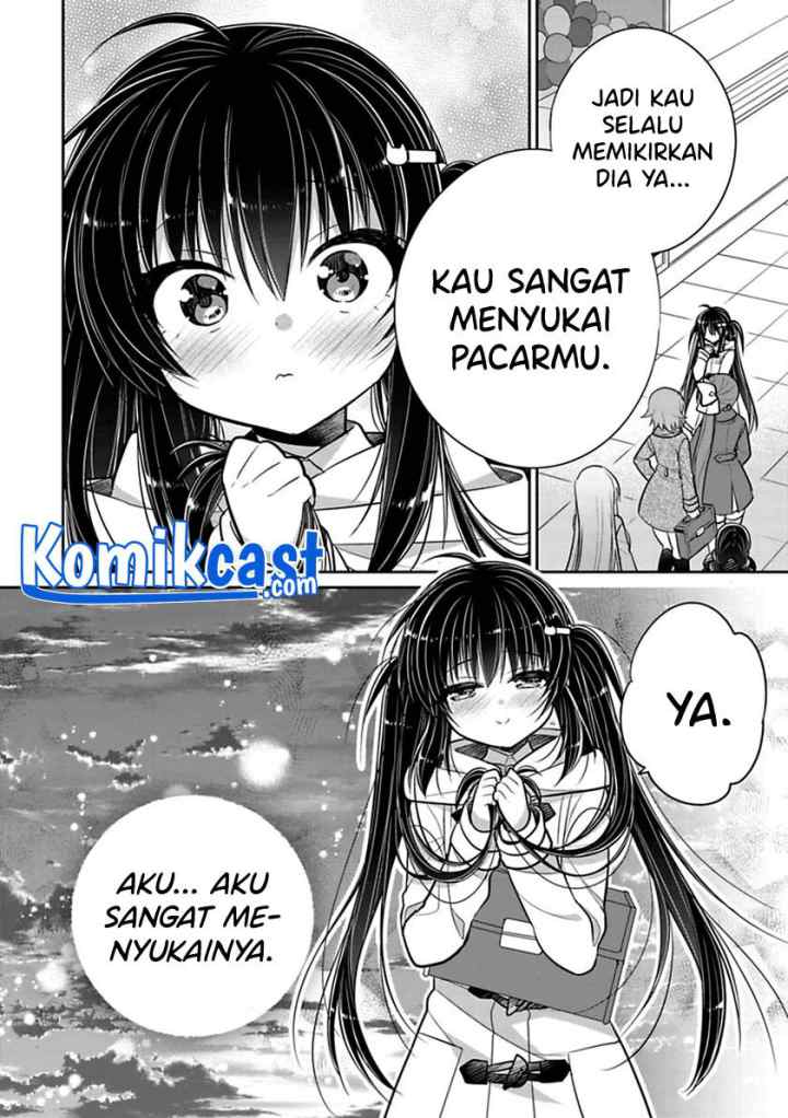 Siscon Ani to Brocon Imouto ga Shoujiki ni Nattara chapter 39 halaman 4