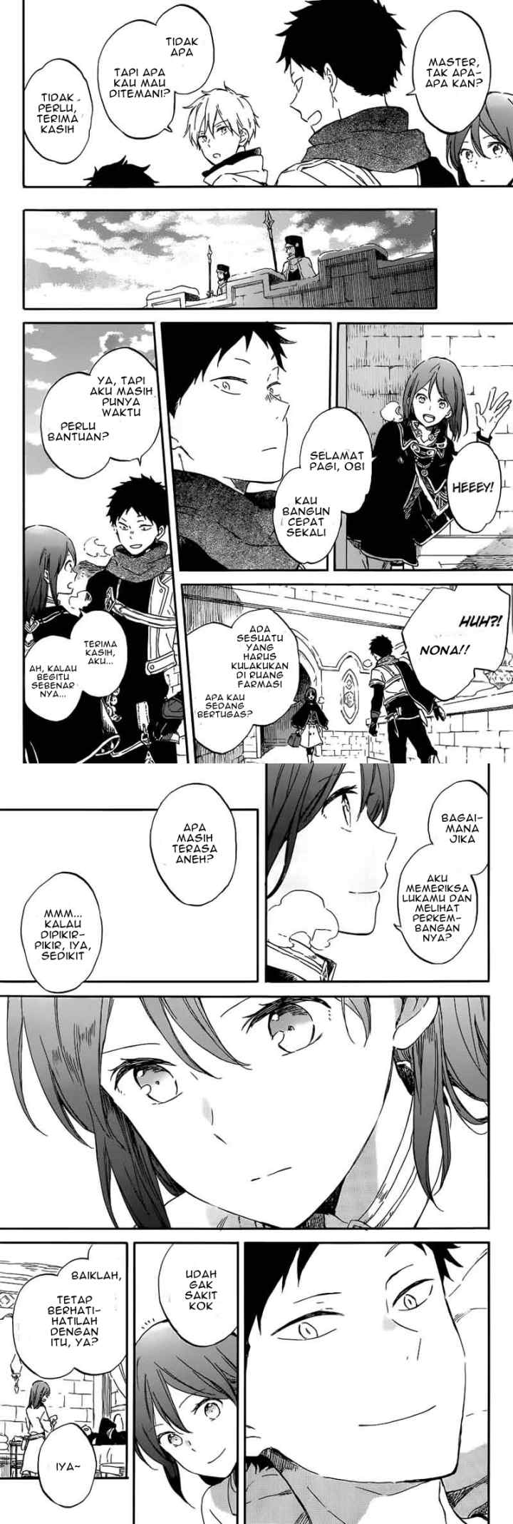 Akagami no Shirayukihime chapter 96 halaman 4