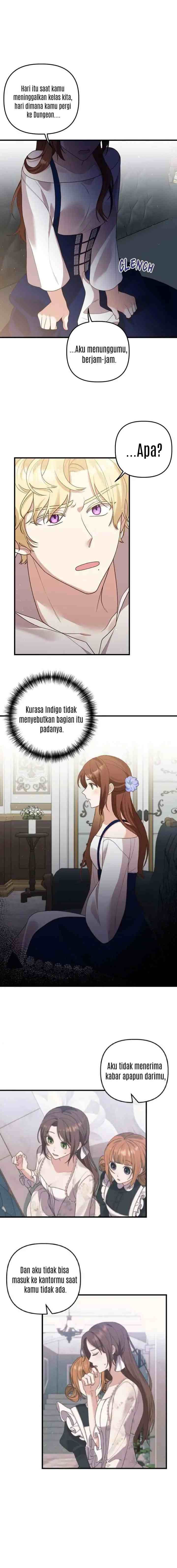 I'm Engaged to an Obsessive Male Lead chapter 16 halaman 7