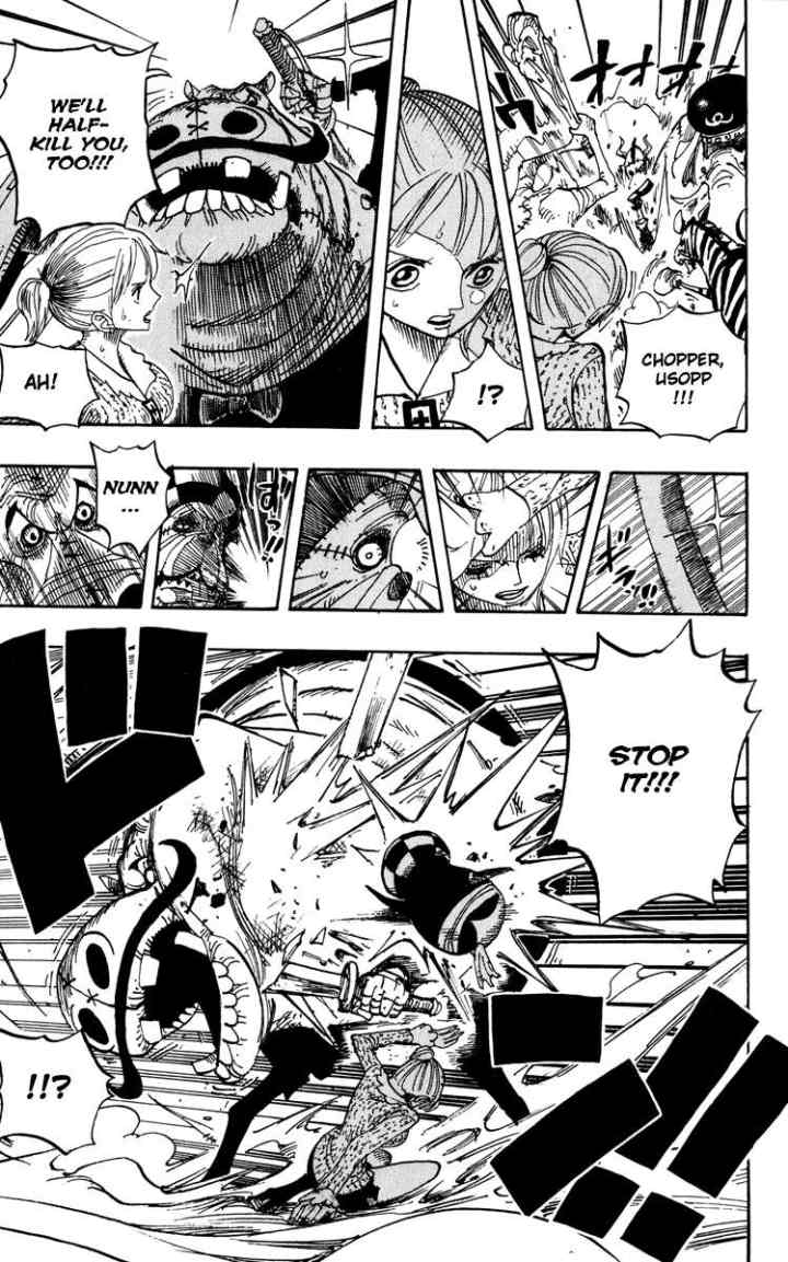 One Piece chapter 451 halaman 16