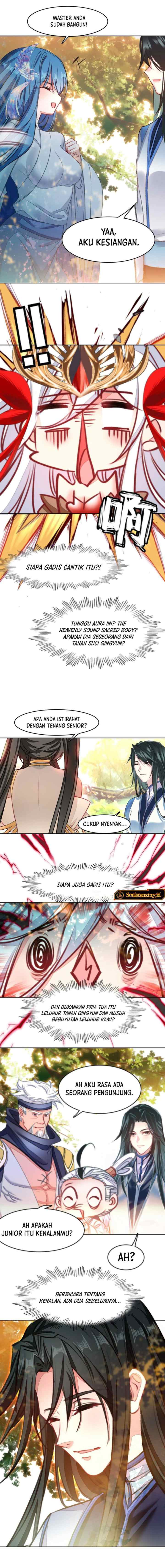 I'm A Peerless Master chapter 53 halaman 11