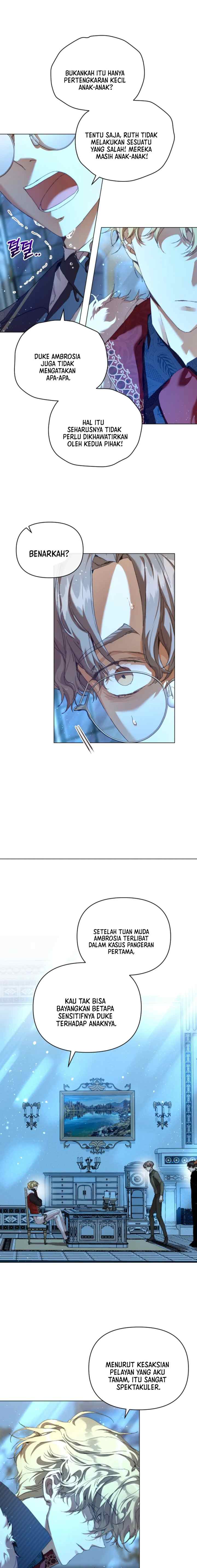 I Am The Terminally Ill Nanny of the Dark Male Lead chapter 28 halaman 15
