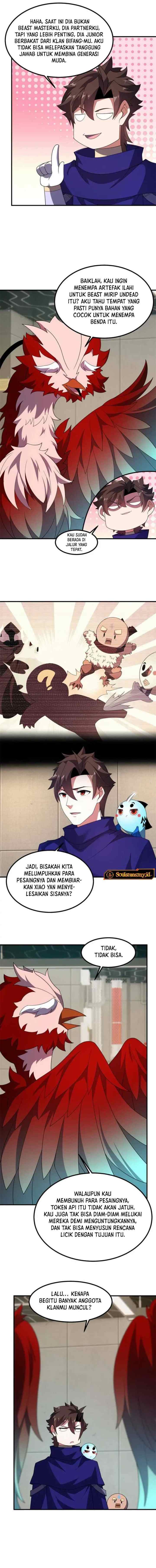 Monster Pet Evolution chapter 345 halaman 5