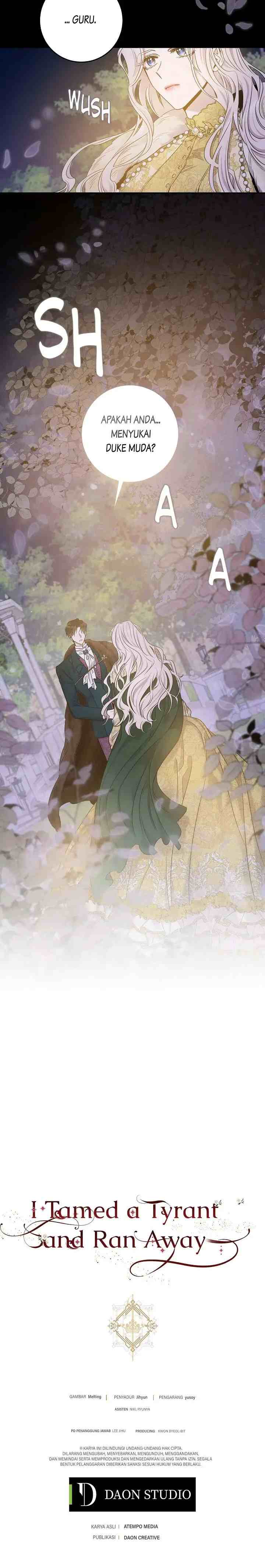 I Tamed a Tyrant and Ran Away chapter 47 halaman 18
