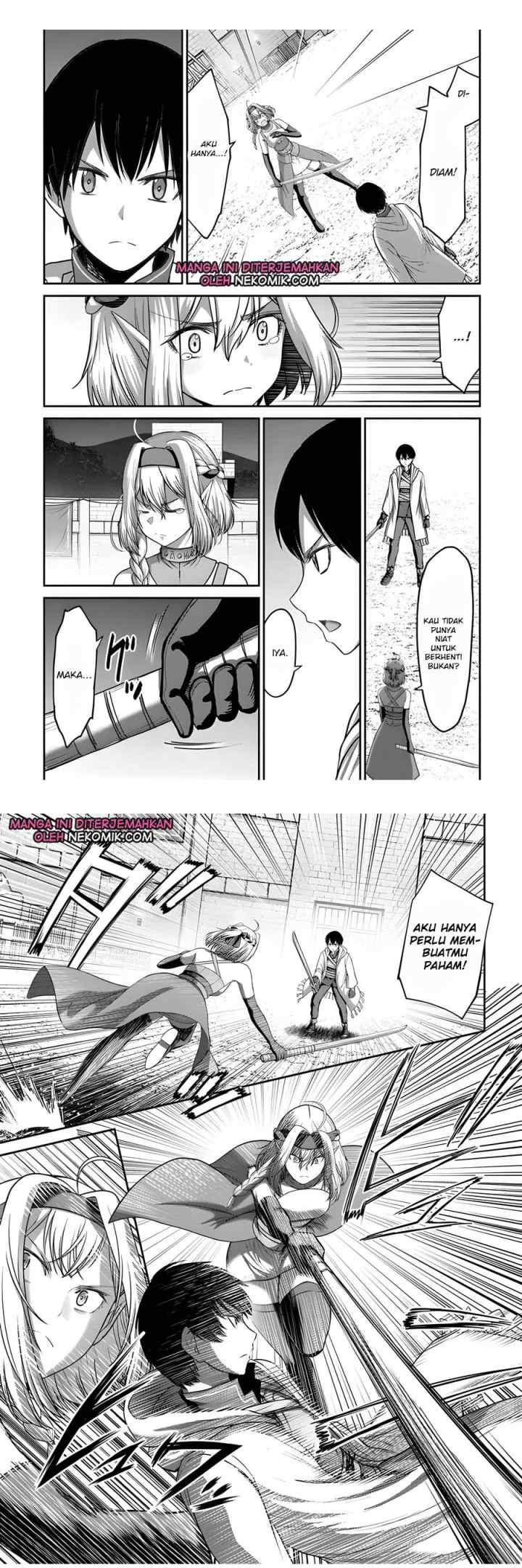 The Beast Tamer was Fired from his Childhood Friends' S-Rank Party chapter 6 halaman 12