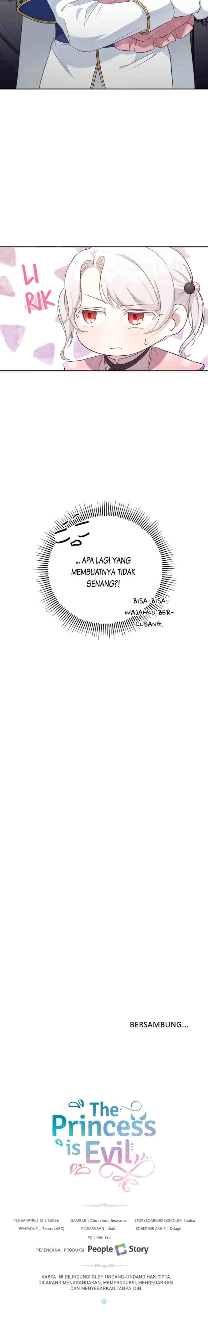 The Princess is Evil chapter 36 halaman 19