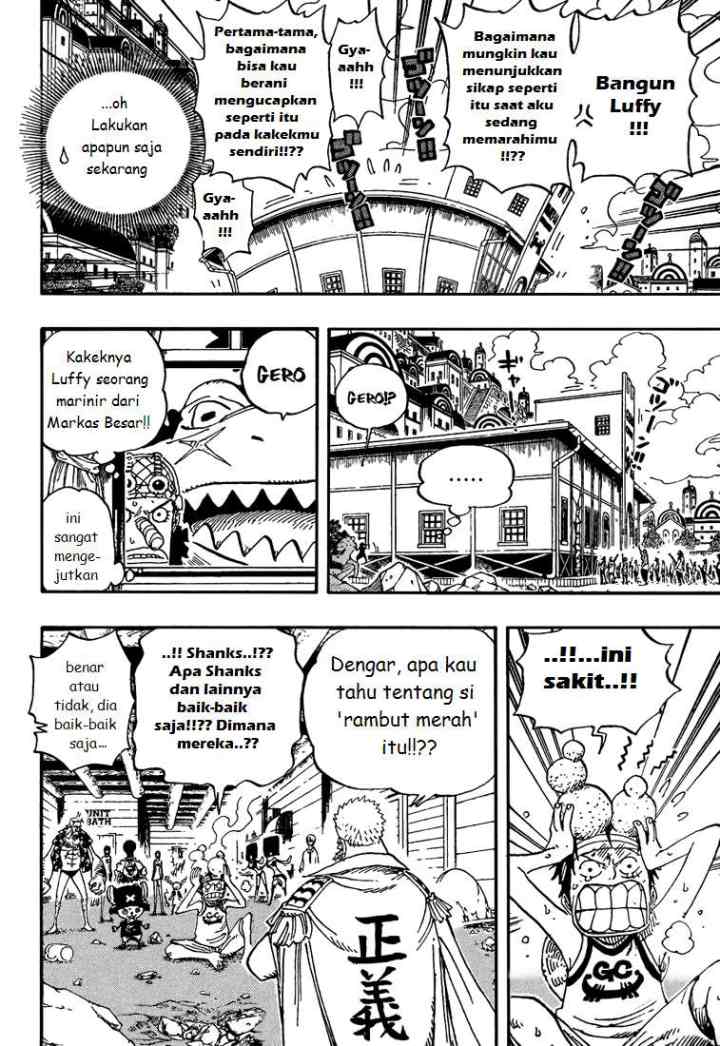 One Piece chapter 432 halaman 6
