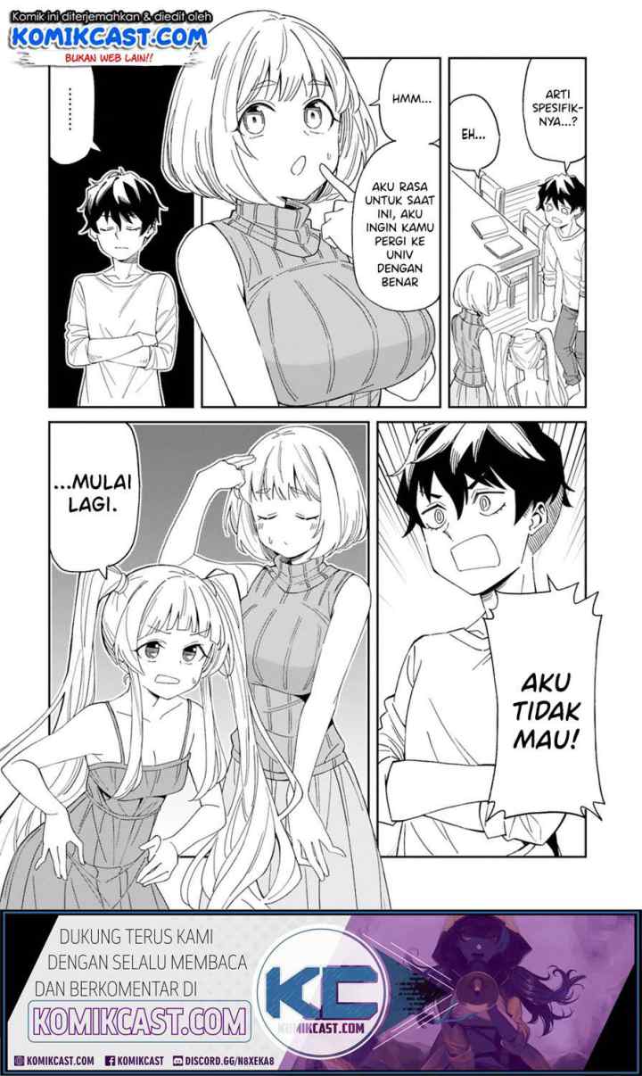 Arasaamama no Watashi de Ii no? chapter 2 halaman 15