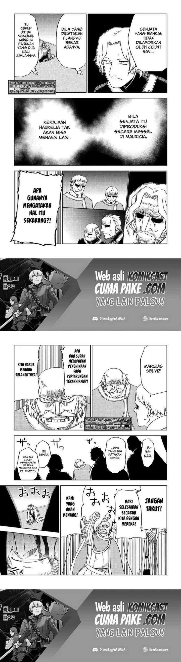 Isekai Tensei Soudouki chapter 70 halaman 12
