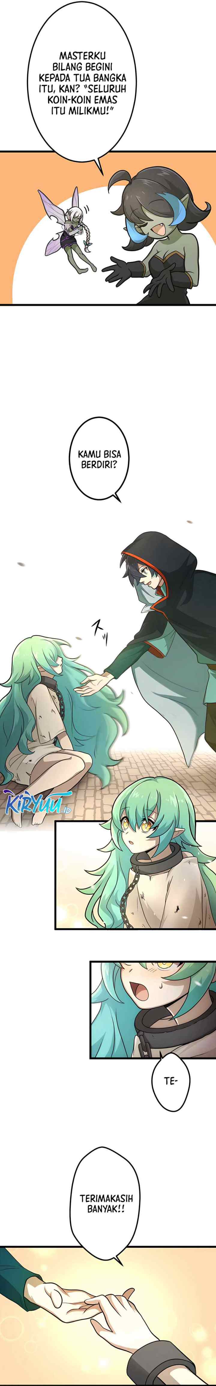 I Reincarnated as an SSS-Ranked Goblin chapter 4 halaman 7