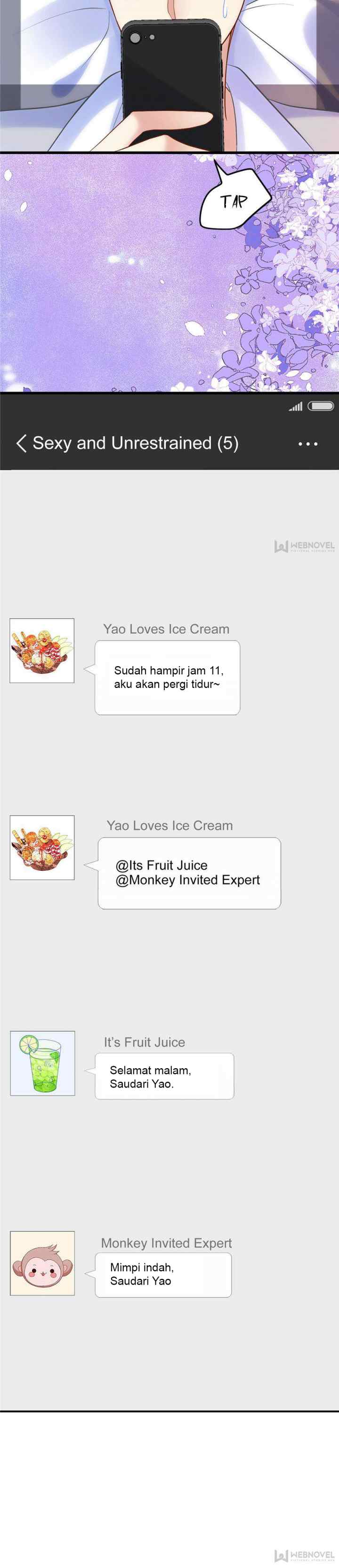 My Beautiful Time With You chapter 146 halaman 12