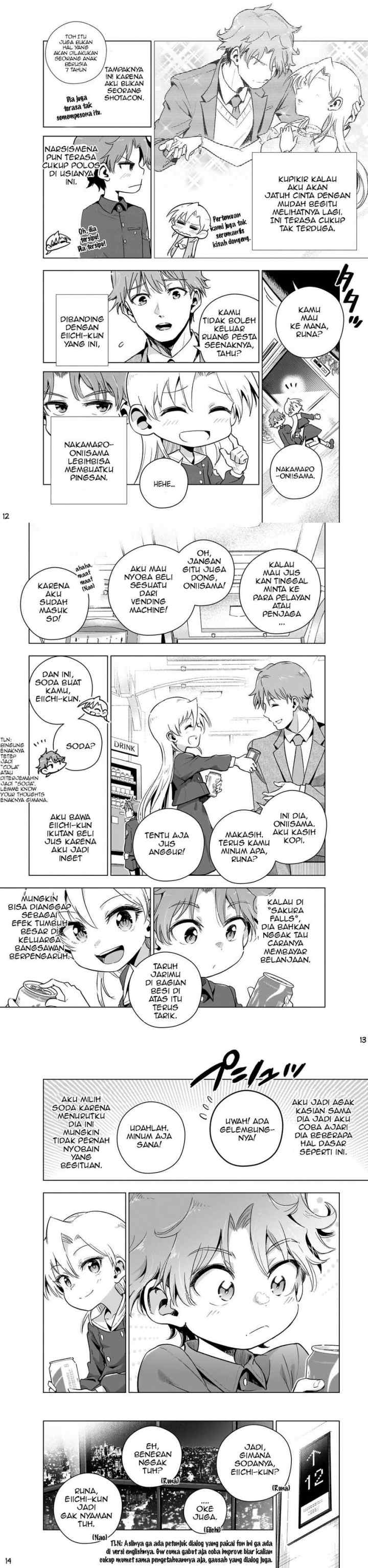 Gendai Shakai de Otome Game no Akuyaku Reijou wo suru no wa Chotto Taihen chapter 13 halaman 5