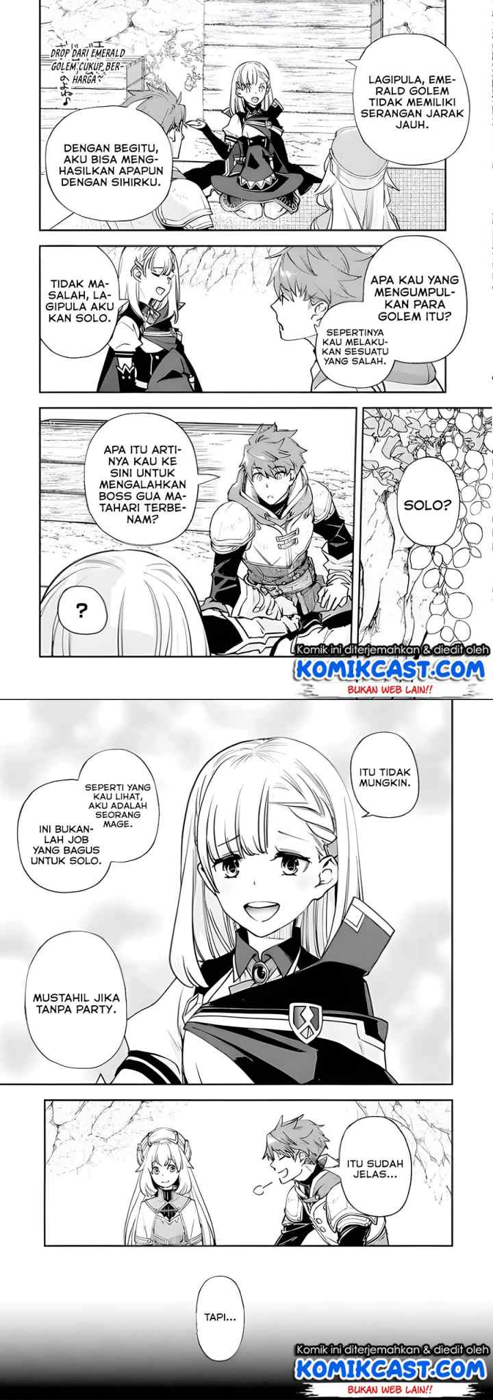 Minus Skill-mochi Yonin ga Atsumattara, Nanka Synergy Hakki Shite Saikyou Party ga Dekita Ken chapter 2.2 halaman 10