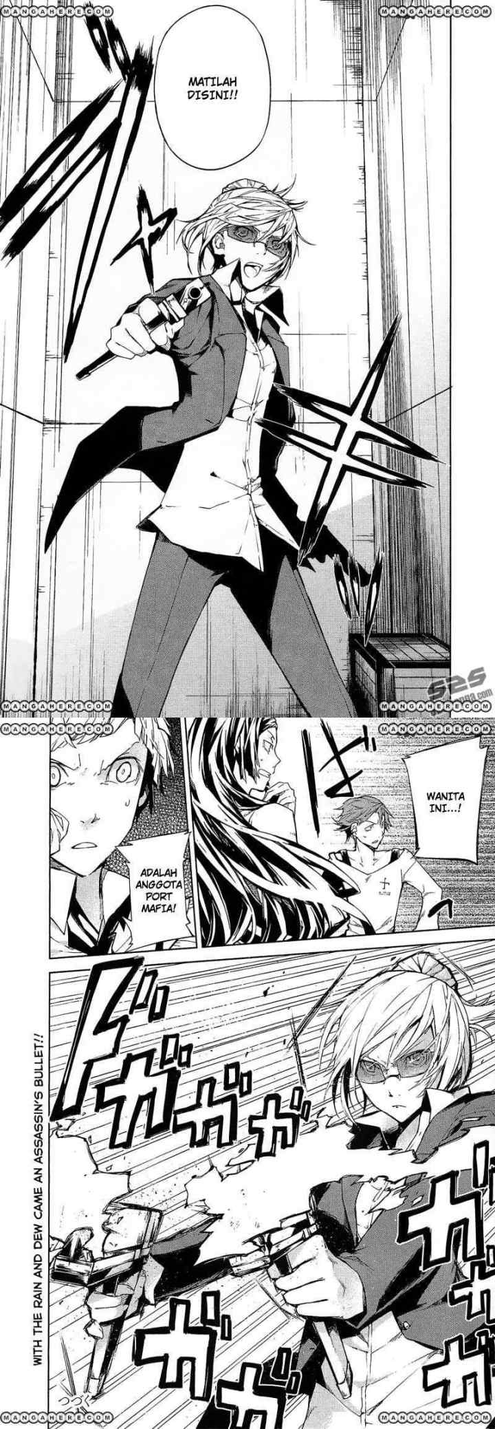 Bungou Stray Dogs chapter 3 halaman 19