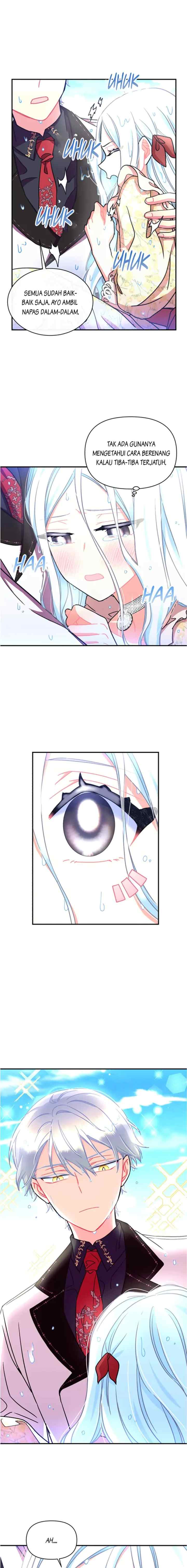I Will Be the Main Character in That Prison chapter 18 halaman 7