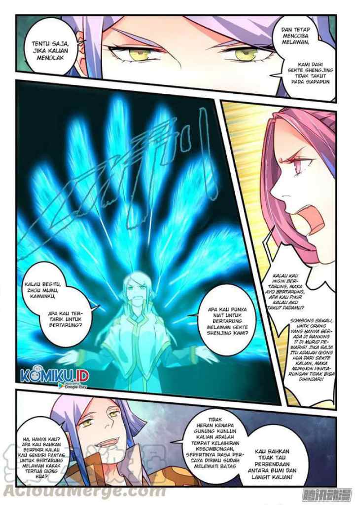 Spirit Blade Mountain chapter 321 halaman 4