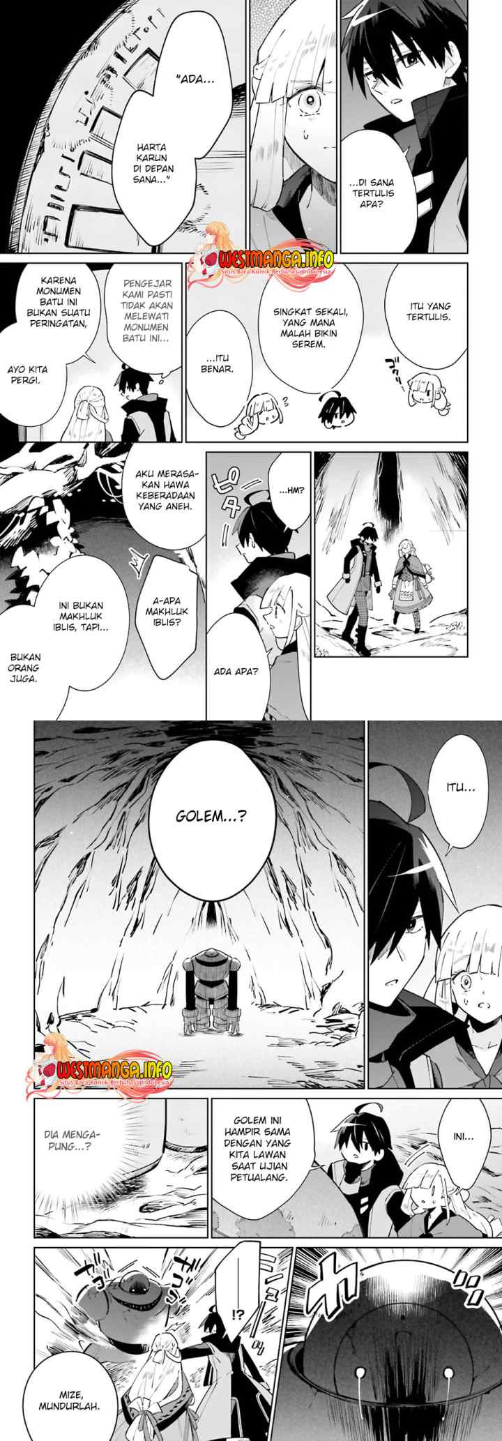 Kage no Eiyuu no Nichijou-tan chapter 19 halaman 6