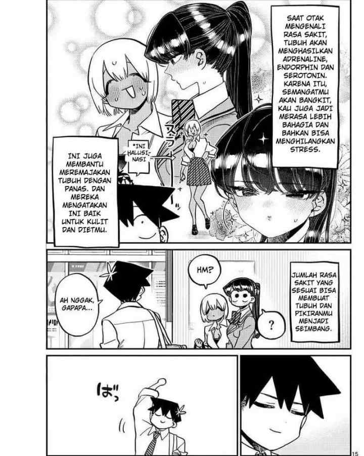 Komi-san wa Komyushou Desu chapter 337 halaman 15