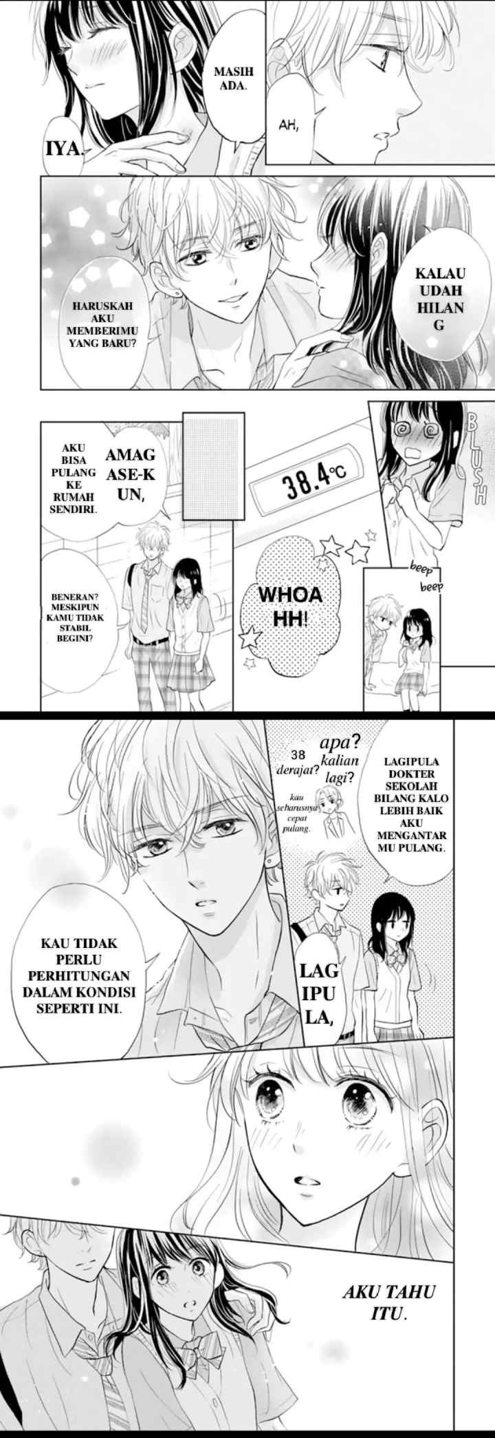 Amagase-kun wa Amayaka Shite Kurenai chapter 5 halaman 10