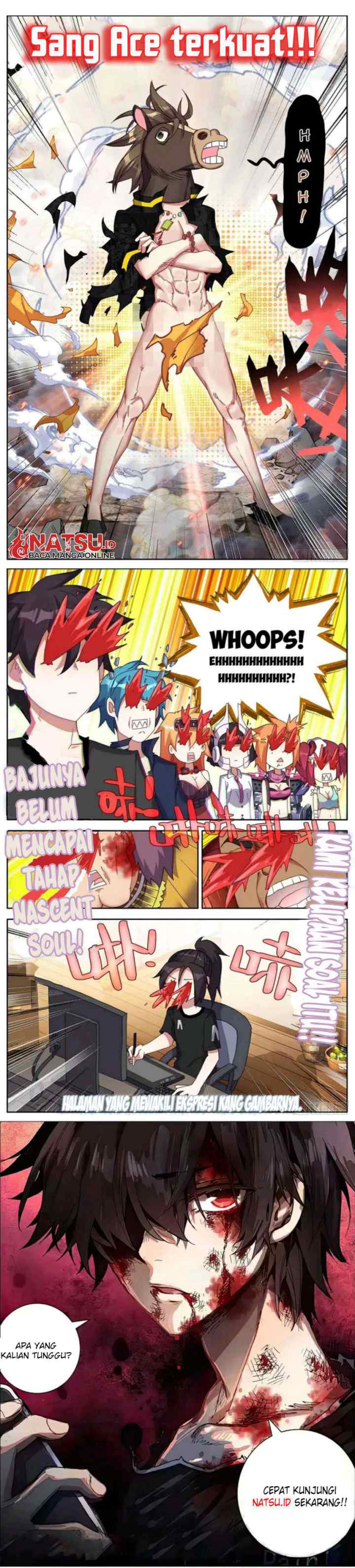 Different Kings chapter 296 halaman 4