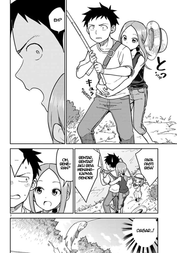 Karakai Jouzu no (Moto) Takagi-san chapter 149.5 halaman 8