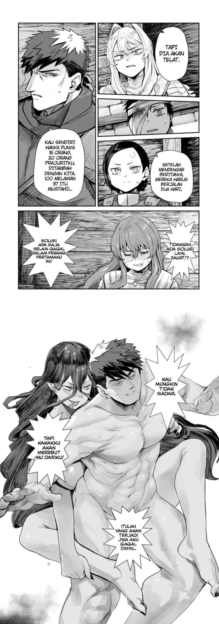 Teisou Gyakuten Sekai no Doutei Henkyou Ryoushu Kishi chapter 5 halaman 10