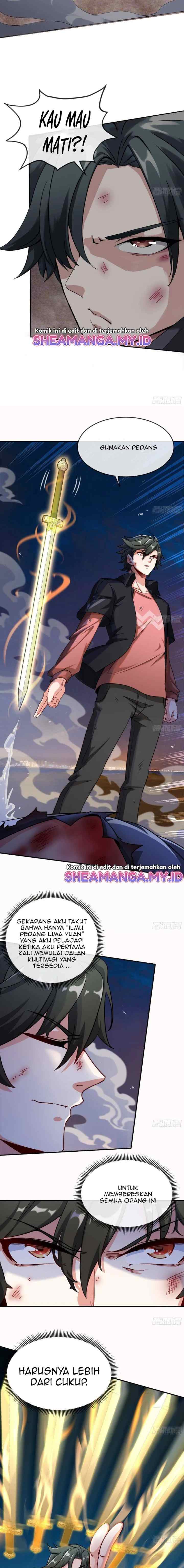 Dushi Hougong Dao chapter 1 halaman 9