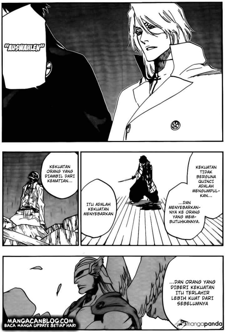 Bleach chapter 604 halaman 11