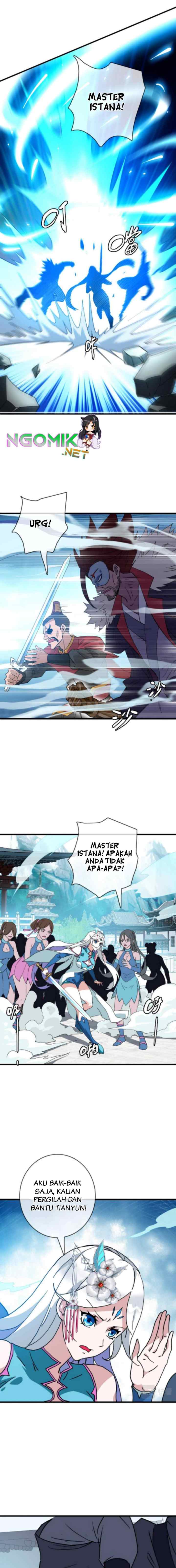 Crazy Leveling System chapter 32 halaman 10