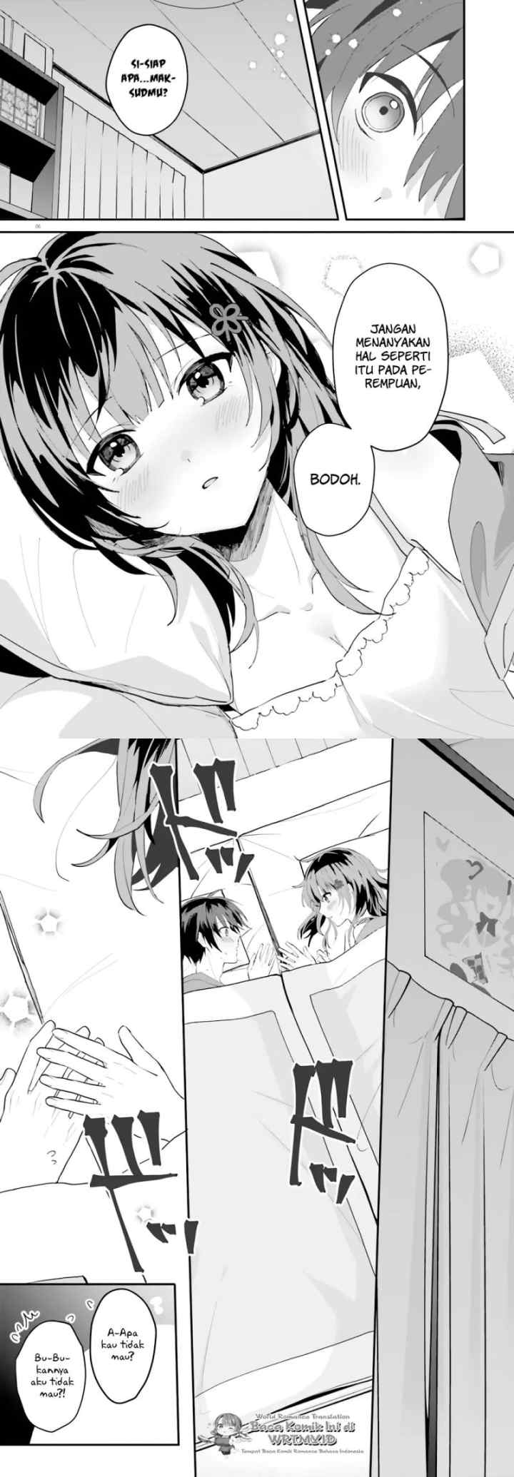 Ore no Iinazuke ni Natta Jimiko, Ie de wa Kawaii Shika Nai! chapter 5 halaman 4