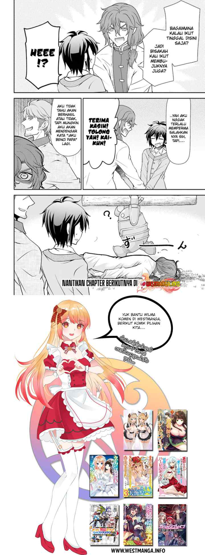Tenohira Kaitaku Mura de Isekai Kenkokuki: Fueteku Yome-tachi to Nonbiri Mujintou Life chapter 43 halaman 15