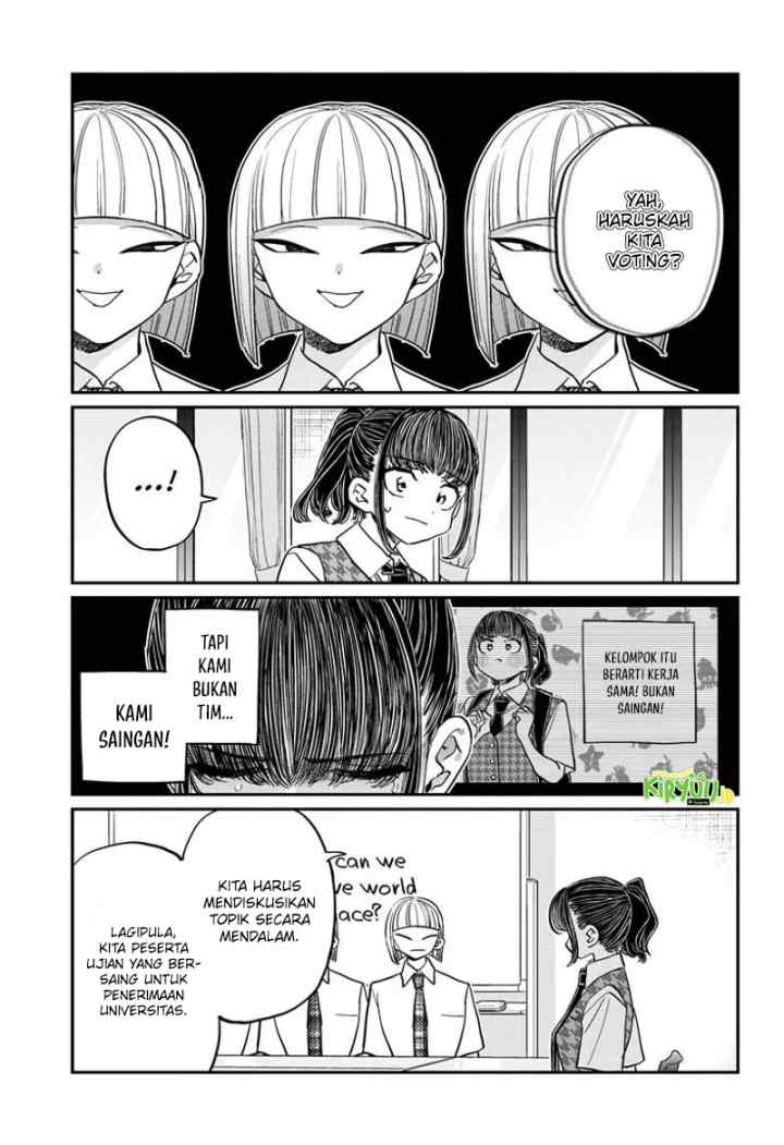Komi-san wa Komyushou Desu chapter 439 halaman 5
