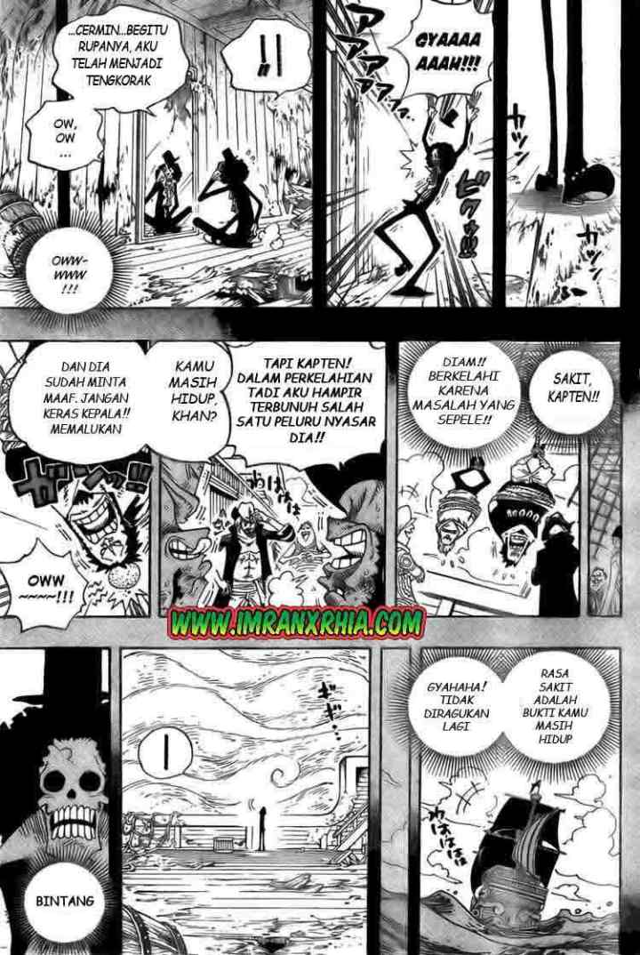 One Piece chapter 487 halaman 15