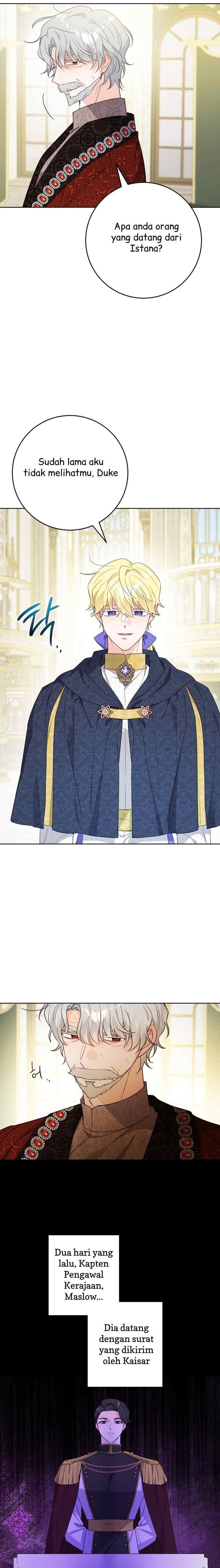 I Had to Take Responsibility for the Male Lead's Dark Past chapter 81 halaman 14