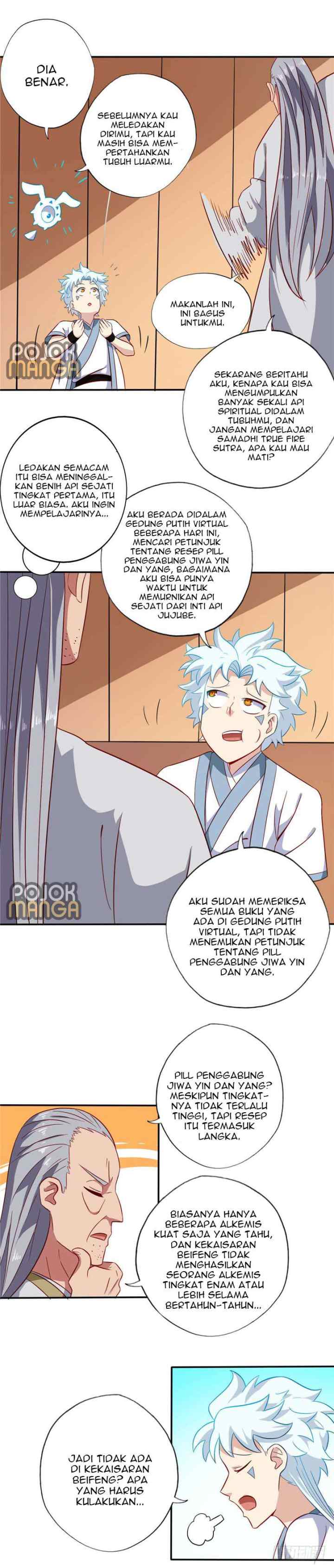 Supreme Godly System chapter 101 halaman 7