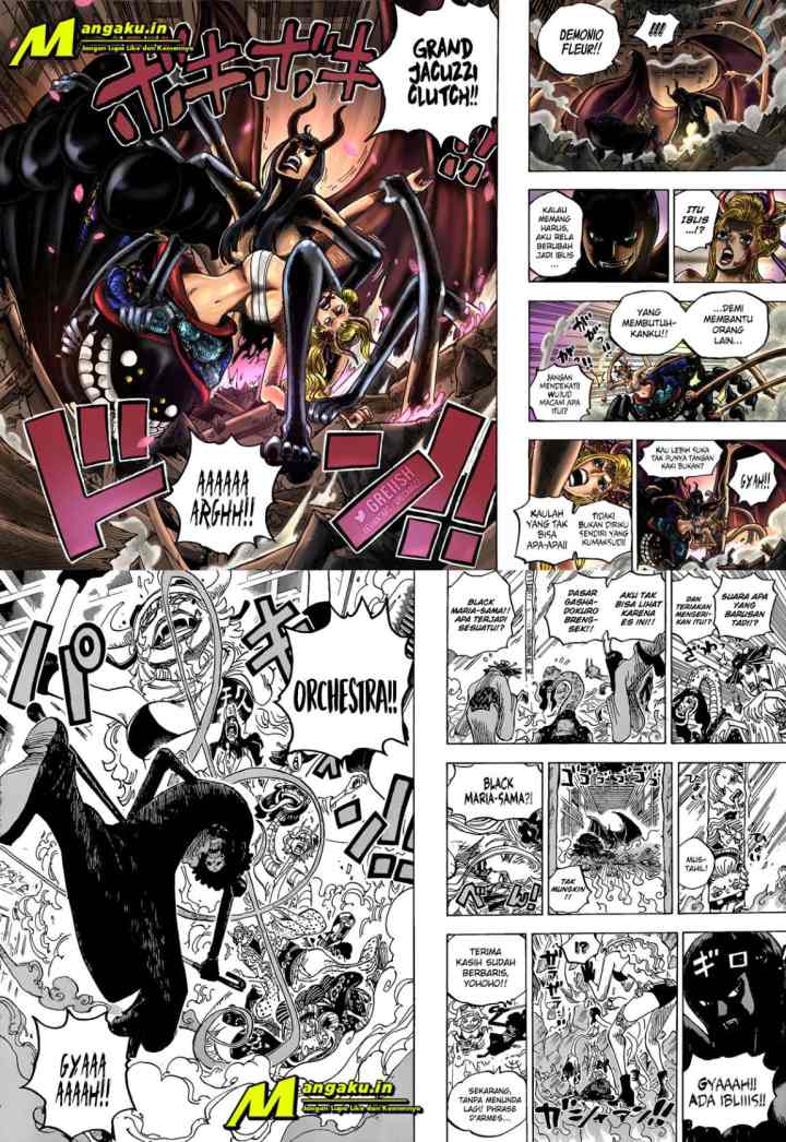 One Piece chapter 1021 halaman 5