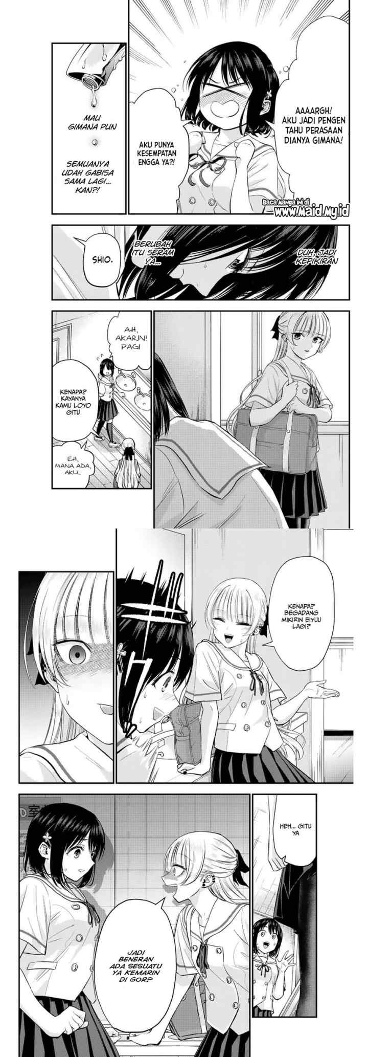 Osananajimi To Wa Rabukome Ni Naranai chapter 10 halaman 7