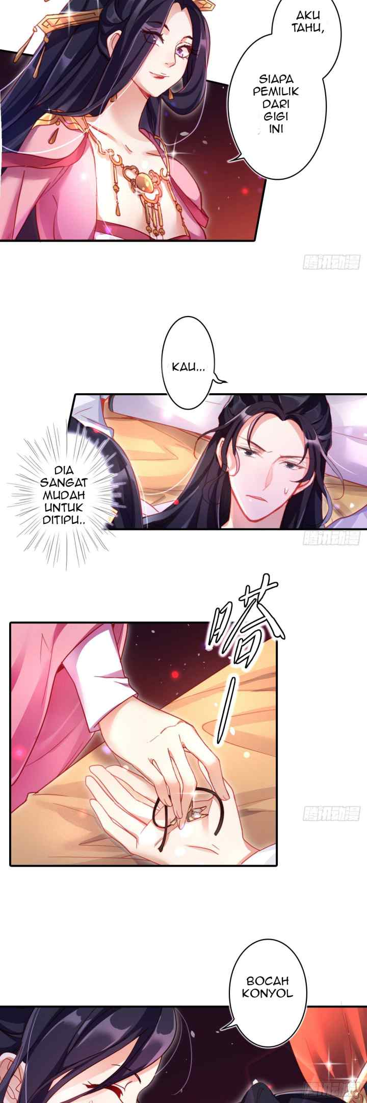 The Evil Girl Is the Emperor chapter 4 halaman 16