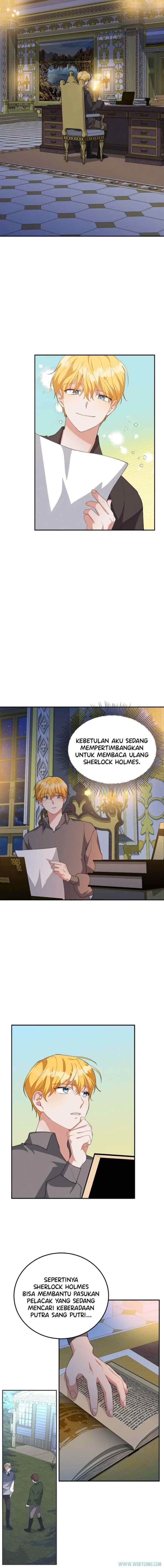 RSVP, Prince ! chapter 16 halaman 8