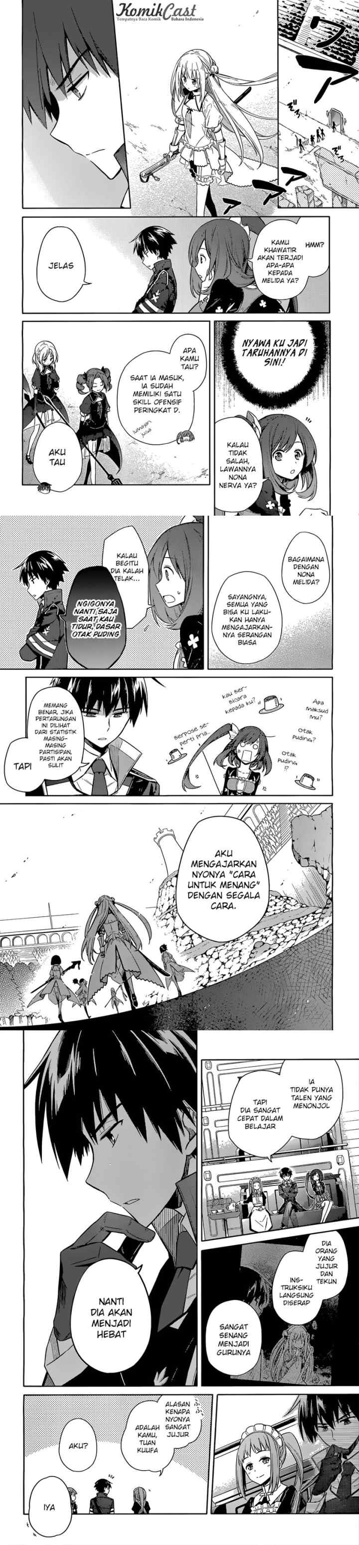 Assassin's Pride chapter 8 halaman 12