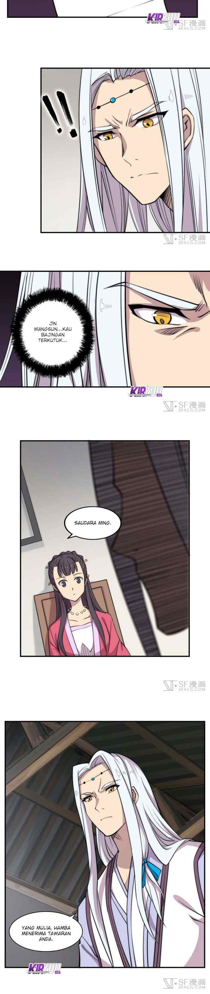 Martial King's Retired Life chapter 74 halaman 7