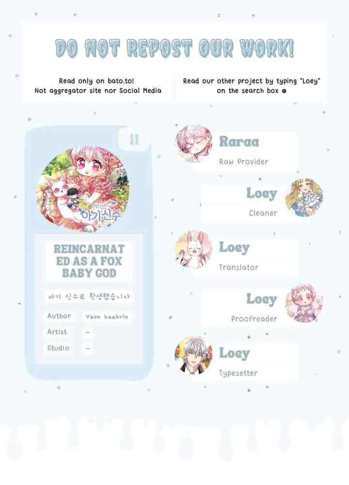 I Was Reincarnated As A Baby Fox God chapter 11 halaman 12
